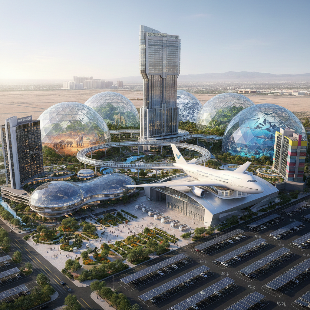 APEX Las Vegas sustainable life-science campus